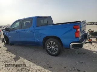 2024 Chevrolet Silverado 1500 LT with VIN 3GCPACED3RG194363, listed as a Copart auction lot 49748415 with 31,627 mi miles and Salvage Title. Bid and sale history available at DreamBid. Image 2.