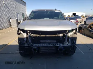 2021 Chevrolet Silverado 1500 Custom with VIN 1GCRWBEK0MZ188967, listed as a Copart auction lot 87637995 with 104,744 mi miles and Salvage Title. Bid and sale history available at DreamBid. Image 5.