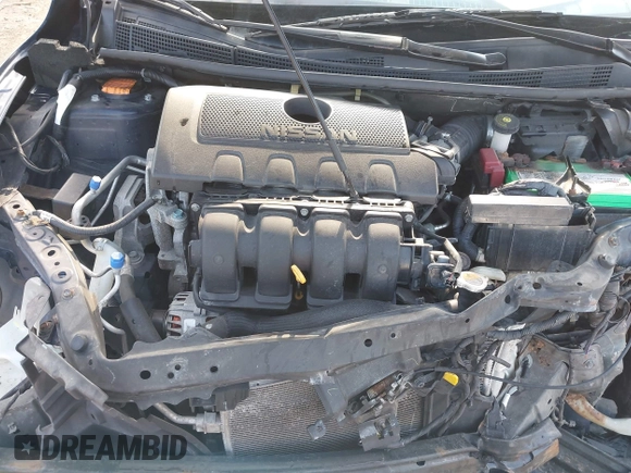 2018 Nissan Sentra SV with VIN 3N1AB7AP7JL643987, listed as a IAAI auction lot 42070616 with 199,273 mi miles. Bid and sale history available at carsss.com. Image 10.