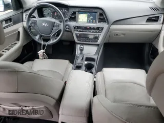 2016 Hyundai Sonata Sport with VIN 5NPE34AF0GH342939, listed as a Copart auction lot 53193655 with 69,352 mi miles and Clean Title. Bid and sale history available at DreamBid. Image 8.