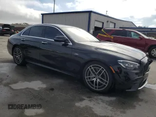 2021 Mercedes-Benz E-Class AMG E 53 with VIN W1KZF6BB2MA935839, listed as a Copart auction lot 86156364 with 28,290 mi miles and Non Repairable. Bid and sale history available at carsss.com. Image 4.