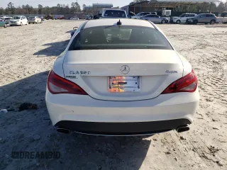 2015 Mercedes-Benz CLA 250 with VIN WDDSJ4GB4FN268250, listed as a Copart auction lot 42746173 with 93,649 mi miles and . Bid and sale history available at DreamBid. Image 6.