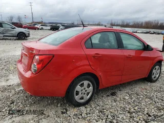 2013 Chevrolet Sonic LS z VIN 1G1JA5SH8D4237375, wystawiony jako Copart lot #47591375 z przebiegiem 65 174 mil mil oraz Czysty tytuł • Clean title. Historia ofert i sprzedaży dostępna na DreamBid. Obrazek 3.