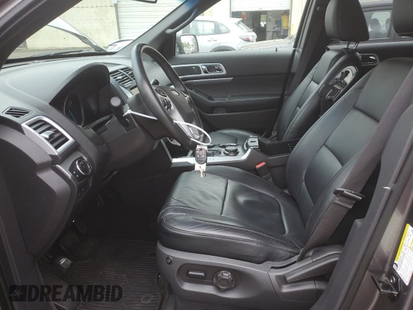 2012 Ford Explorer XLT with VIN 1FMHK8D88CGA13744, listed as a Copart auction lot 59625595 with 102,016 mi miles and Salvage title. Bid and sale history available at DreamBid. Image 7.