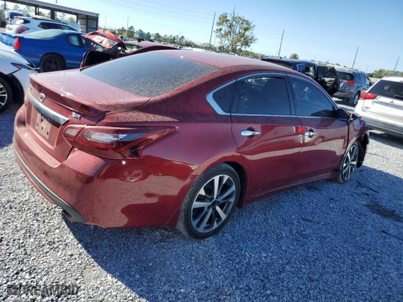 2017 Nissan Altima 2.5 SV with VIN 1N4AL3AP3HC488076, listed as a Copart auction lot 48132965 with 191,748 mi miles and Salvage Title. Bid and sale history available at carsss.com. Image 3.
