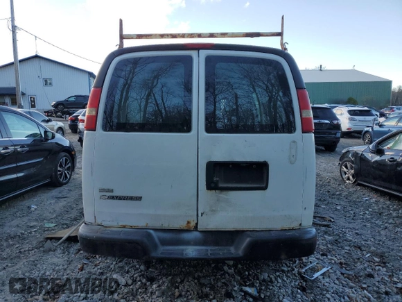 2010 Chevrolet Express Cargo with VIN 1GCZGFBA9A1128647, listed as a Copart auction lot 79081104 with 267,604 mi miles and Clean title. Bid and sale history available at DreamBid. Image 6.