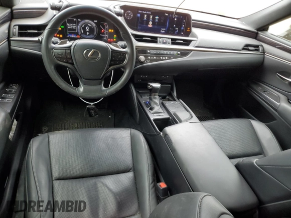 2021 Lexus ES with VIN 58ADA1C16MU006087, listed as a Copart auction lot 43432795 with 114,573 mi miles and Salvage Title. Bid and sale history available at carsss.com. Image 8.