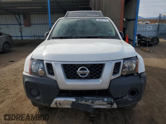 2012 Nissan Xterra X with VIN 5N1AN0NW0CC501097, listed as a Copart auction lot 48432115 with 112,140 mi miles and Salvage Title. Bid and sale history available at carsss.com. Image 5.