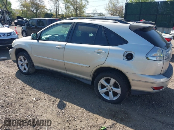 2006 Lexus RX 330 with VIN 2T2HA31U56C105288, listed as a IAAI auction lot 42165780 with 189,786 mi miles and . Bid and sale history available at DreamBid. Image 3.
