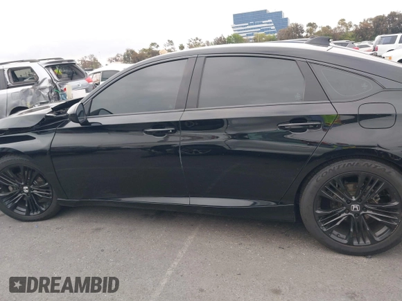 2020 Honda Accord Sport with VIN 1HGCV2F38LA012425, listed as a IAAI auction lot 42184562 with 60,863 mi miles and . Bid and sale history available at DreamBid. Image 15.