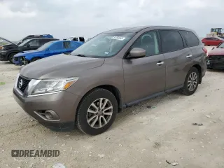 2013 Nissan Pathfinder S with VIN 5N1AR2MN6EC699003, listed as a Copart auction lot 51260565 with 131,677 mi miles and Clean Title. Bid and sale history available at carsss.com. Image 1.