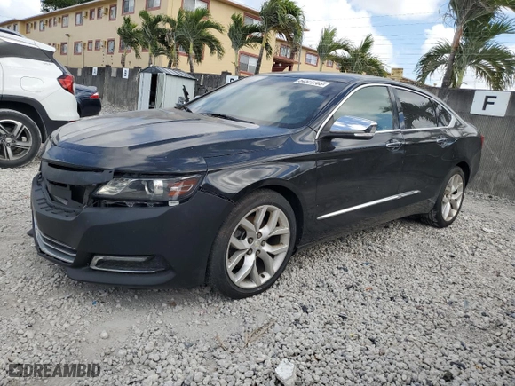 2019 Chevrolet Impala Premier with VIN 1G1105S3XKU116769, listed as a Copart auction lot 54522765 with 88,745 mi miles and Clean Title. Bid and sale history available at carsss.com. Image 1.