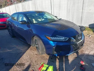 2023 Nissan Maxima SV with VIN 1N4AA6CV5PC502917, listed as a IAAI auction lot 41213555 with 37,719 mi miles and . Bid and sale history available at DreamBid. Image 1.