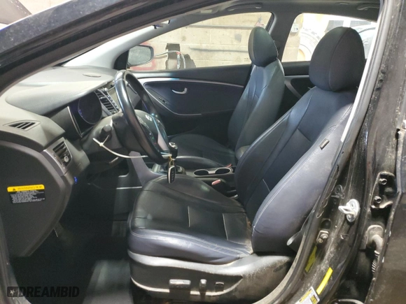 2014 Hyundai Elantra GT with VIN KMHD35LH1EU171634, listed as a Copart auction lot 50433575 with 147,442 mi miles and Clean Title. Bid and sale history available at carsss.com. Image 7.