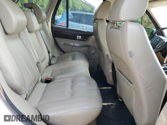 2011 Land Rover Range Rover Sport SC с VIN SALSH2E44BA263929, выставлен на аукционе Copart как лот 60516805 с пробегом 132 950 миль миль и Чистый • Clean title. История ставок и продаж доступна на DreamBid. Изображение 11.