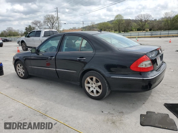 2008 Mercedes-Benz E 320 with VIN WDBUF22X28B294053, listed as a Copart auction lot 51842435 with 194,732 mi miles and Clean Title. Bid and sale history available at DreamBid. Image 2.