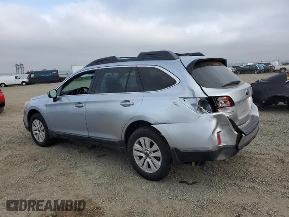 2015 Subaru Outback Premium with VIN 4S4BSACC6F3259593, listed as a Copart auction lot 54944375 with 114,260 mi miles and Salvage Title. Bid and sale history available at DreamBid. Image 2.