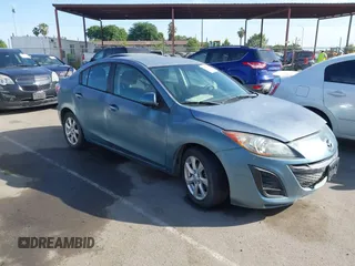 2011 Mazda 3 i Touring with VIN JM1BL1VG8B1491460, listed as a IAAI auction lot 42278441 with 156,601 mi miles and . Bid and sale history available at DreamBid. Image 1.