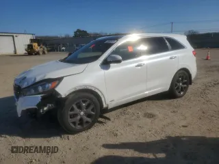 2016 Kia Sorento SXL with VIN 5XYPKDA55GG107799, listed as a Copart auction lot 42688555 with 141,978 mi miles and Salvage title. Bid and sale history available at DreamBid. Image 1.