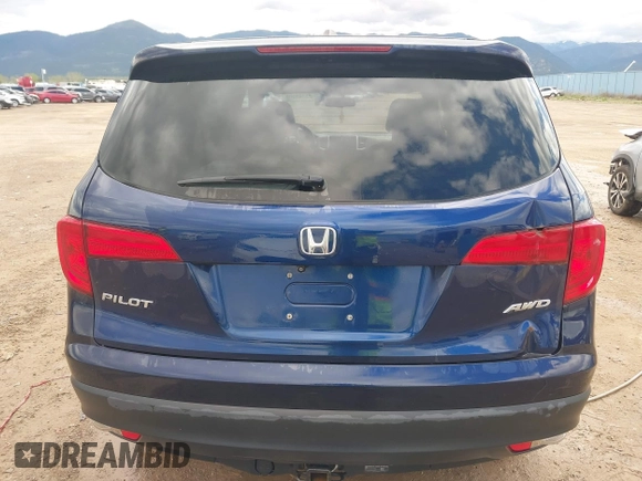 2018 Honda Pilot EX-L with VIN 5FNYF6H50JB026024, listed as a IAAI auction lot 41424404 with 56,030 mi miles. Bid and sale history available at carsss.com. Image 17.
