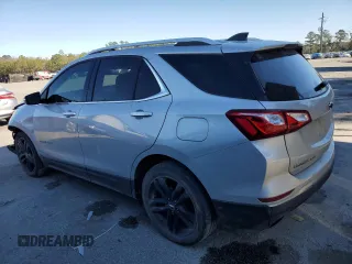 2020 Chevrolet Equinox LT with VIN 2GNAXLEX8L6249222, listed as a Copart auction lot 87157694 with 50,666 mi miles and Salvage Title. Bid and sale history available at carsss.com. Image 2.