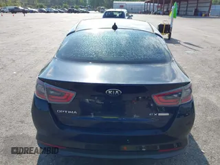 2015 Kia Optima EX with VIN KNAGN4AD7F5090393, listed as a IAAI auction lot 42632332 with 205,227 mi miles and . Bid and sale history available at DreamBid. Image 15.