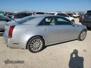 2011 Cadillac CTS Performance with VIN 1G6DJ5EY7B0104467, listed as a Copart auction lot 43811075 with 130,136 mi miles and Salvage Title. Bid and sale history available at carsss.com. Image 3.