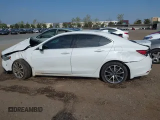 2016 Acura TLX Technology with VIN 19UUB2F52GA003305, listed as a IAAI auction lot 41861442 with 44,709 mi miles and . Bid and sale history available at DreamBid. Image 13.