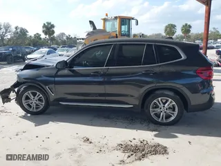 2020 BMW X3 sDrive30i with VIN 5UXTY3C01LLU69408, listed as a IAAI auction lot 41698144 with 67,705 mi miles. Bid and sale history available at carsss.com. Image 14.