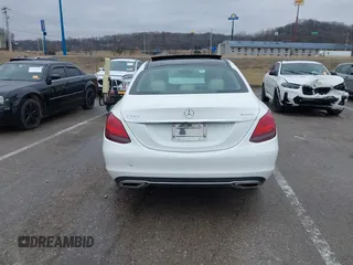 2021 Mercedes-Benz C 300 with VIN W1KWF8EB8MR604811, listed as a IAAI auction lot 41507214 with 29,349 mi miles and . Bid and sale history available at DreamBid. Image 16.