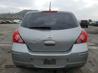 2007 Nissan Versa 1.8 S with VIN 3N1BC13E47L357890, listed as a Copart auction lot 50327045 with 188,445 mi miles and Salvage Title. Bid and sale history available at carsss.com. Image 6.