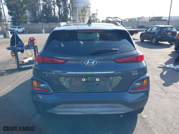 2021 Hyundai Kona Limited with VIN KM8K3CA58MU750686, listed as a IAAI auction lot 41591657 with 63,450 mi miles. Bid and sale history available at carsss.com. Image 17.