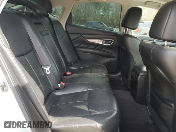 2012 Infiniti M37 with VIN JN1BY1AP6CM334908, listed as a Copart auction lot 48795855 with 149,648 mi miles and Salvage Title. Bid and sale history available at carsss.com. Image 10.
