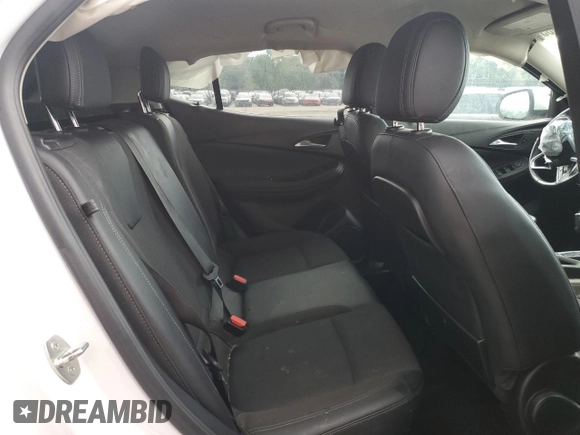 2021 Buick Encore GX Preferred z VIN KL4MMBS25MB114242, wystawiony jako Copart lot #59799905 z przebiegiem 67 300 mil mil oraz Szkoda całkowita • Salvage title. Historia ofert i sprzedaży dostępna na DreamBid. Obrazek 11.