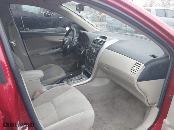 2012 Toyota Corolla L with VIN 5YFBU4EEXCP017214, listed as a IAAI auction lot 41945412 with 109,555 mi miles. Bid and sale history available at carsss.com. Image 5.