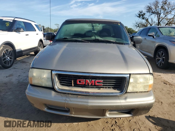 2003 GMC Sonoma SLS z VIN 1GTCS19X438152267, wystawiony jako Copart lot #73819614 z przebiegiem Nie podano mil oraz Szkoda całkowita • Salvage title. Historia ofert i sprzedaży dostępna na DreamBid. Obrazek 5.