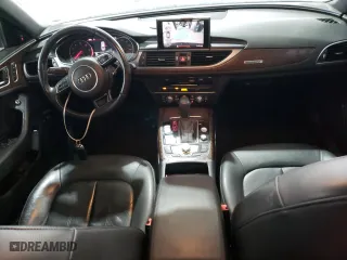 2016 Audi A6 2.0T Premium Plus with VIN WAUGFAFC8GN082719, listed as a Copart auction lot 53839295 with 82,419 mi miles and Clean Title. Bid and sale history available at carsss.com. Image 8.