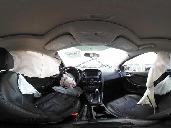 2018 Ford Focus Titanium с VIN 1FADP3J2XJL294107, выставлен на аукционе IAAI как лот 42005814 с пробегом 93 239 миль миль и . История ставок и продаж доступна на DreamBid. Изображение 18.