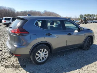 2018 Nissan Rogue S with VIN JN8AT2MT6JW452551, listed as a Copart auction lot 48487015 with 107,550 mi miles and Salvage Title. Bid and sale history available at carsss.com. Image 3.