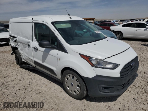 2022 Ford Transit Connect XL with VIN NM0LS7S21N1514579, listed as a Copart auction lot 56648465 with 166,099 mi miles and Clean title. Bid and sale history available at DreamBid. Image 4.