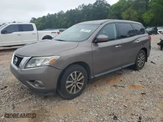 2014 Nissan Pathfinder Platinum with VIN 5N1AR2MN5EC710413, listed as a Copart auction lot 51966795 with 263,407 mi miles and Clean Title. Bid and sale history available at carsss.com. Image 1.