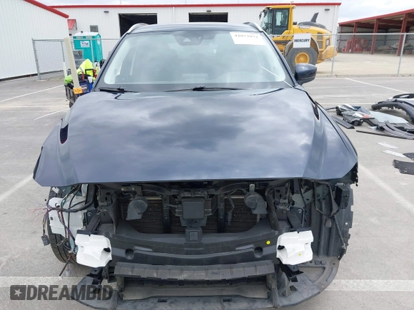 2020 Mazda CX-5 Touring with VIN JM3KFACM2L0856777, listed as a IAAI auction lot 42073972 with 151,628 mi miles. Bid and sale history available at carsss.com. Image 13.