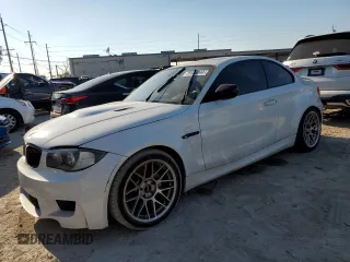 2013 BMW 1 Series 135i with VIN WBAUC9C54DVY60302, listed as a Copart auction lot 75686944 with Not Provided miles and Non Repairable. Bid and sale history available at carsss.com. Image 1.
