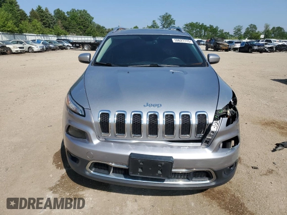 2014 Jeep Cherokee Limited с VIN 1C4PJLDB3EW208256, выставлен на аукционе Copart как лот 59627775 с пробегом 102 342 миль миль и Списание • Salvage title. История ставок и продаж доступна на DreamBid. Изображение 5.