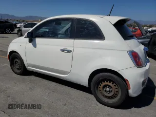 2013 FIAT 500 Pop z VIN 3C3CFFAR6DT745747, wystawiony jako Copart lot #57999955 z przebiegiem 149 940 mil mil oraz Szkody całkowita. Historia ofert i sprzedaży dostępna na DreamBid. Obrazek 2.