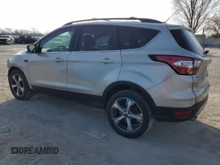 2017 Ford Escape SE with VIN 1FMCU0GD0HUD26729, listed as a Copart auction lot 44824135 with 102,549 mi miles and Salvage Title. Bid and sale history available at carsss.com. Image 2.