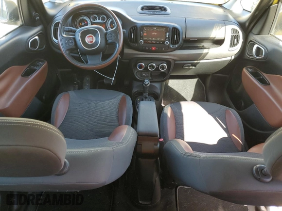 2014 FIAT 500L Trekking with VIN ZFBCFADH6EZ023595, listed as a Copart auction lot 77105084 with 143,562 mi miles and Clean Title. Bid and sale history available at carsss.com. Image 8.