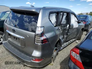 2020 Lexus GX with VIN JTJAM7BX7L5242977, listed as a Copart auction lot 60740382 with 23,757 mi miles. Bid and sale history available at carsss.com. Image 4.