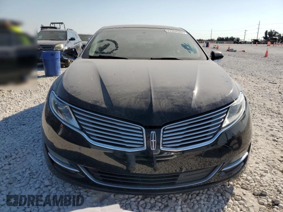 2016 Lincoln MKZ with VIN 3LN6L2G9XGR618563, listed as a Copart auction lot 74354304 with 0 mi miles and Salvage Title. Bid and sale history available at carsss.com. Image 5.