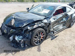 2022 Lexus RC F with VIN JTHDP5BC4N5008628, listed as a IAAI auction lot 41909560 with 40,367 mi miles and . Bid and sale history available at DreamBid. Image 6.